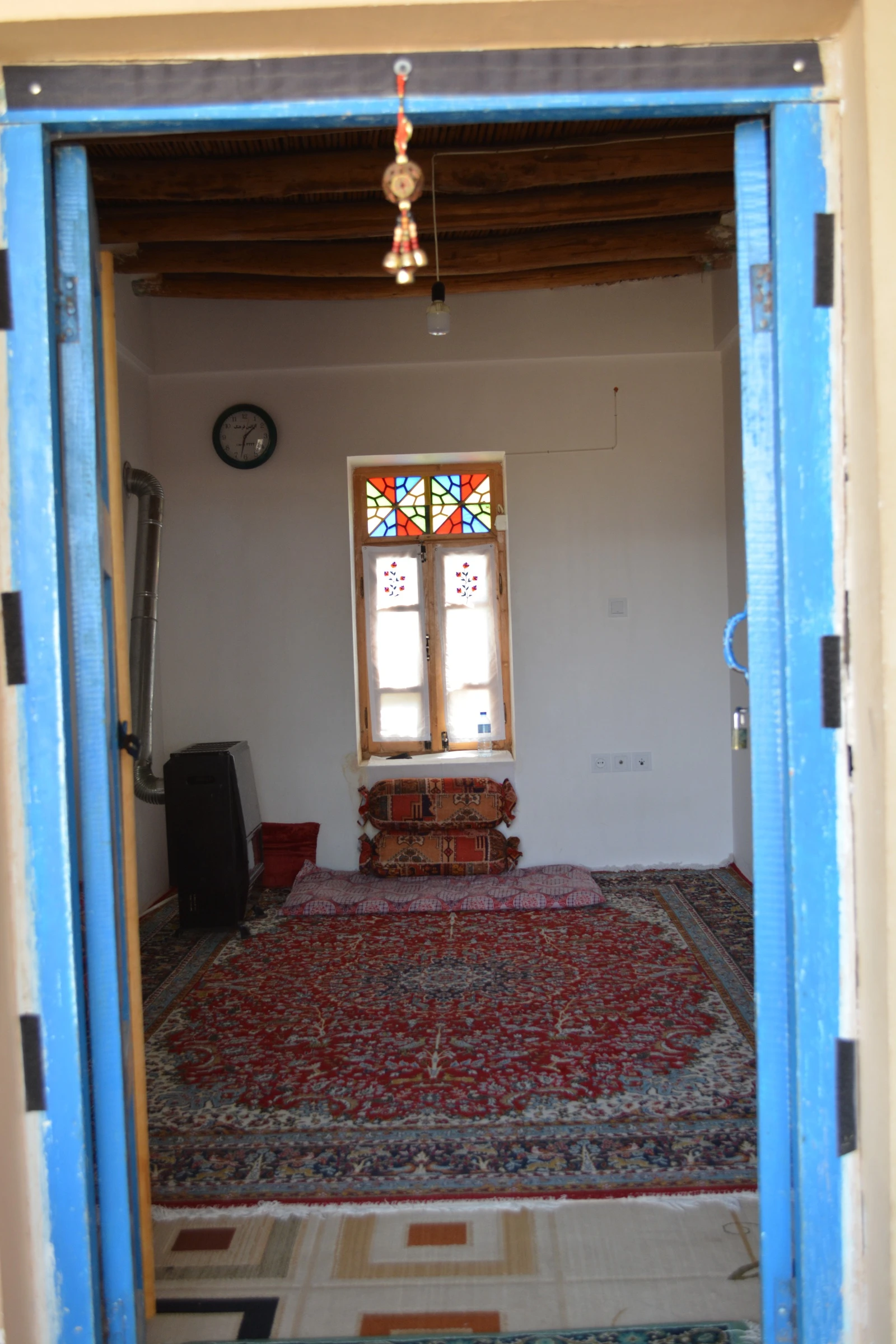 Mehr-e Touran Castle Eco-lodge — 8