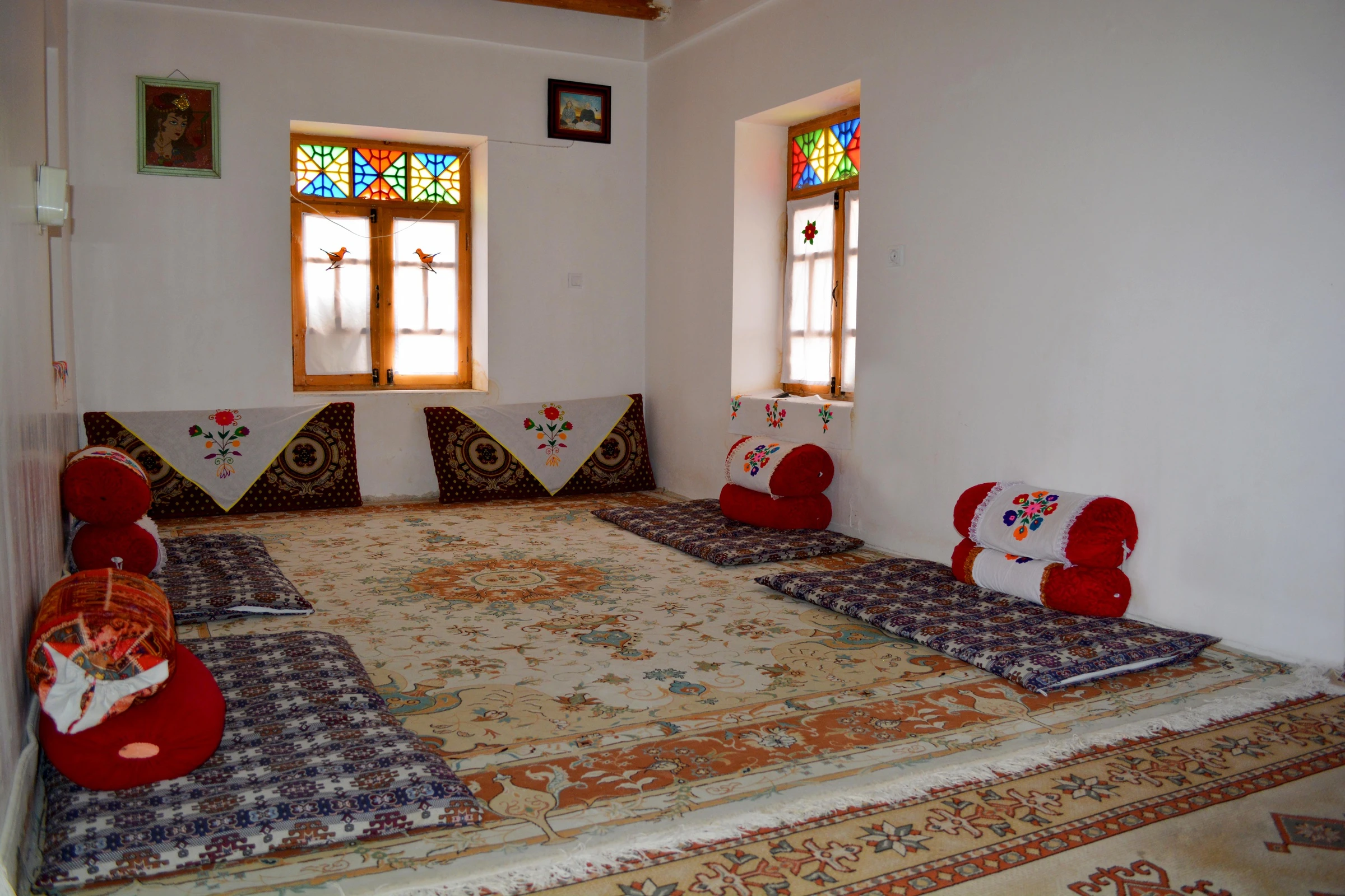 Mehr-e Touran Castle Eco-lodge — 10