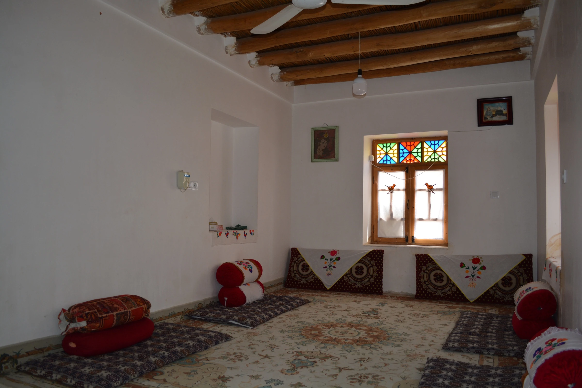 Mehr-e Touran Castle Eco-lodge — 11