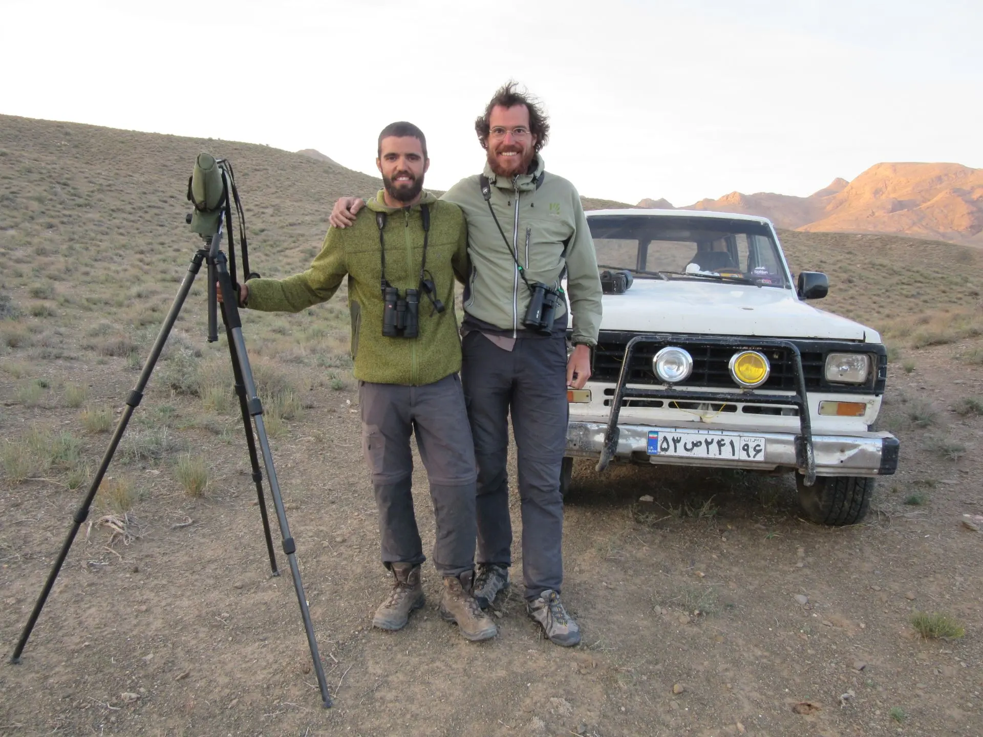 Travelers visiting Qaleh Bala — 4