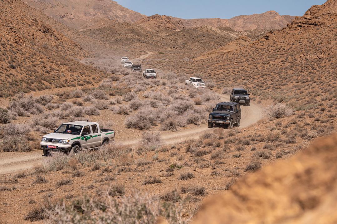 Holding an Off-Road Tour from Qaleh Bala to Rezaabad, Shahroud