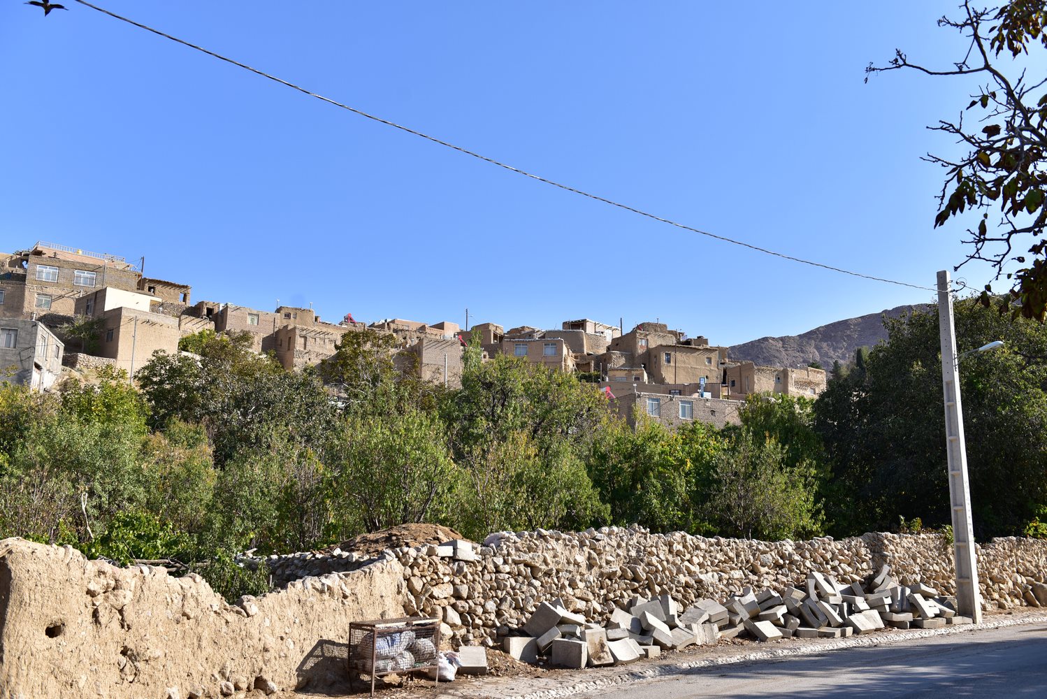 Qaleh Bala, a Tourism Target Village