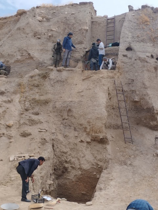 Start of the Second Season of Sounding the Ancient Mound of Qaleh Bala in Bijar, Kurdistan