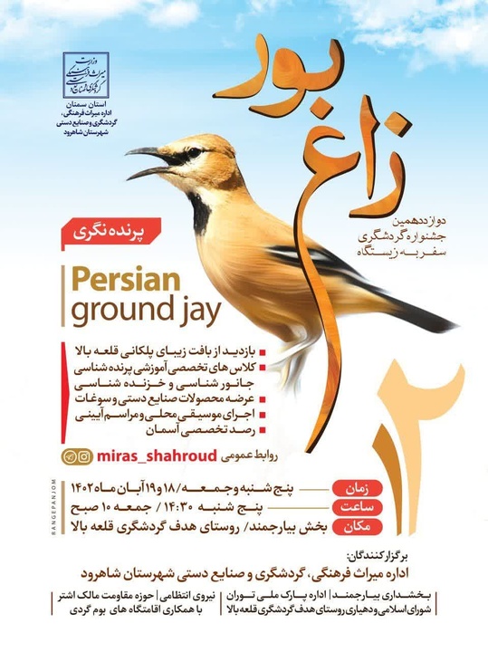The 12th Tourism Festival of Travel to the Bustard's Habitat Will Be Held