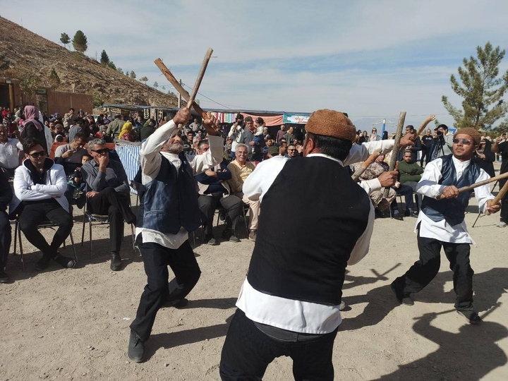 The 12th Tourism Festival of Traveling to the Bustard's Habitat Was Held