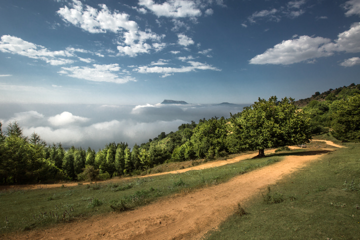 Shahroud County, The Small Continent