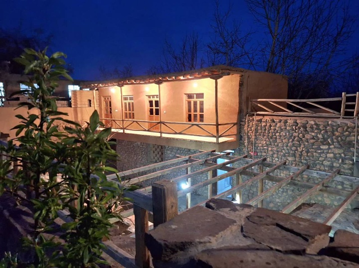 The Ecotourism Residence of the Qaleh Bala Tourism Village Municipality is Being Launched