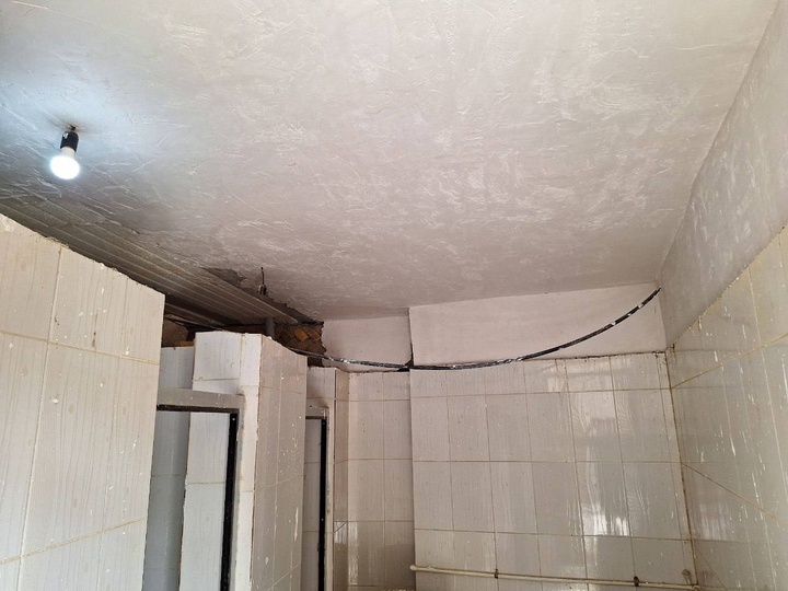 Repair of Sanitary Facilities in the Tourism Village of Qaleh Bala