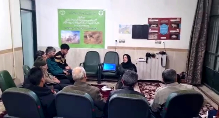 Training Course on Asiatic Cheetah Conservation Held in Shahroud