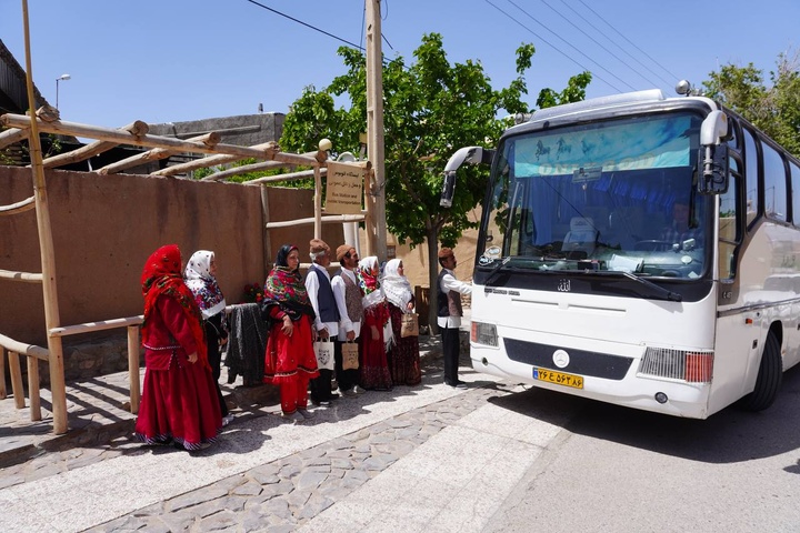 Establishment of Public Transportation Infrastructure and Disabled Parking in the Tourist Village of Qaleh Bala