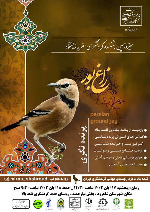 The 13th Tourism Festival of Traveling to the Bustard's Habitat Will Be Held