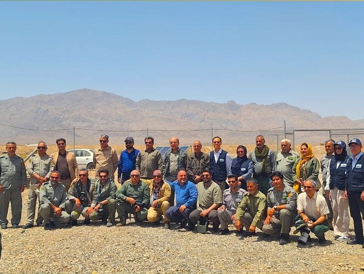 Visit of the UNESCO Office Director to the Turan Biosphere Reserve and Qaleh Bala Village