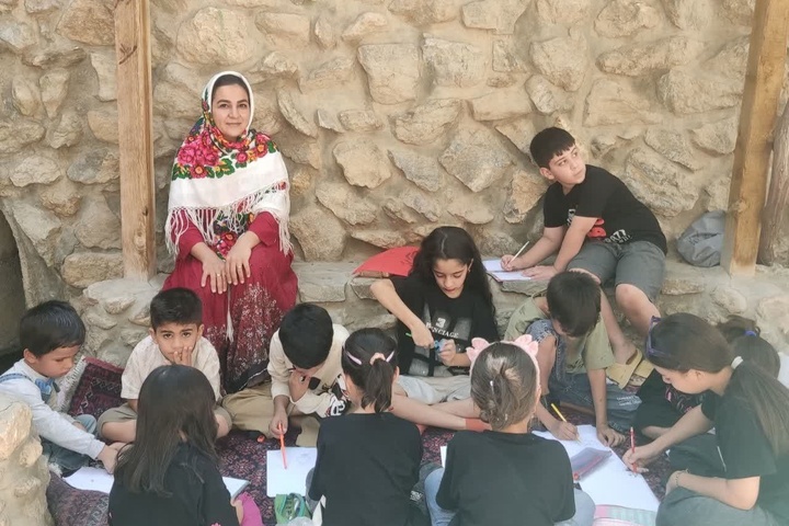 Commencement of Cultural Activities by Qaleh Bala Women on the Path to World Registration of the Village