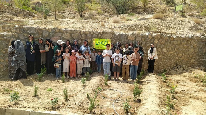 Opening of "Empathy Garden" in the Tourist Village of Qaleh Bala
