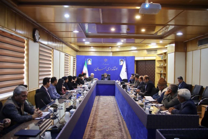 Coordination Meeting Held to Accelerate the Process of Global Registration of Qaleh Bala Village in Shahroud