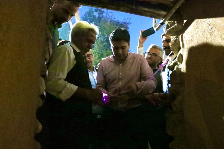 Opening of the Ethnographic Museum of the Tourism Village of Qaleh Bala