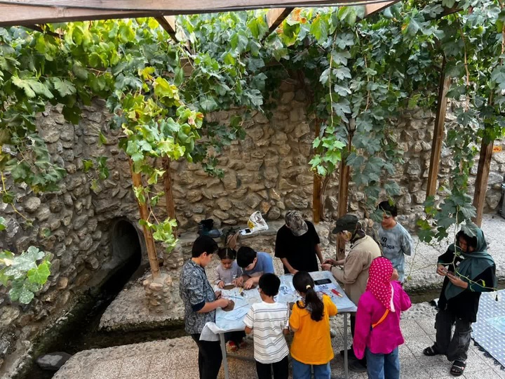Pottery Workshop Held in Qaleh Bala Village