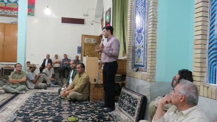 Consultation Meeting for the Global Registration of Qaleh Bala, a Major Step Towards Sustainable Tourism Development