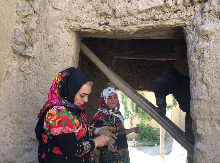 The Role of Qaleh Bala Women in Preserving the Cultural Heritage of the Village