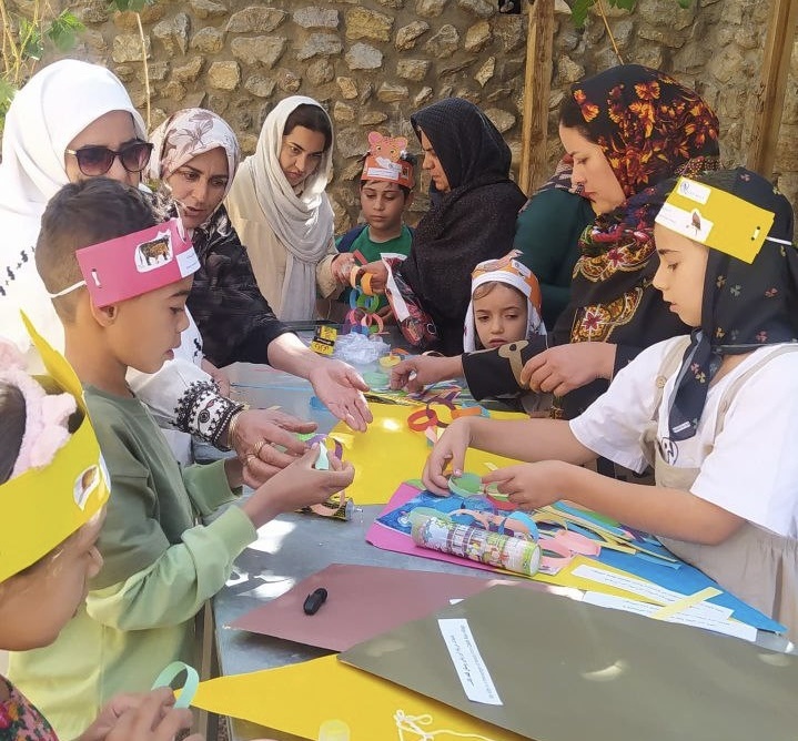The First Local Mothers and Children Festival Was Held in Qaleh Bala