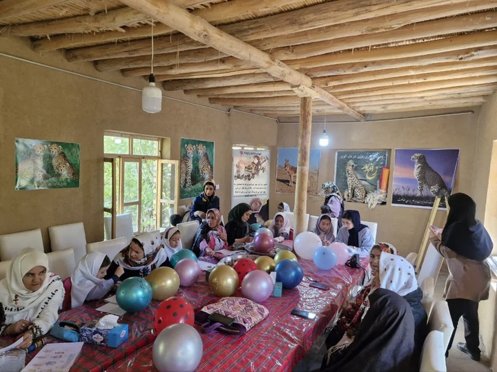Holding a Cultural and Educational Program for the Children of Qaleh Bala Village on the Occasion of National Children's Week