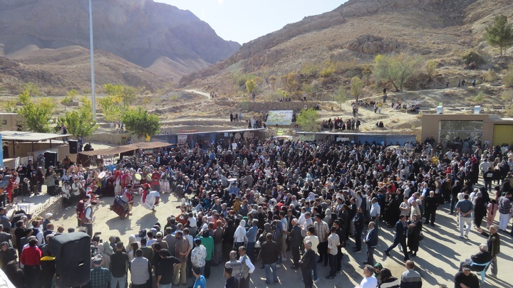 Holding the 14th "Journey to the Bustard's Habitat" Tourism Festival in Qaleh Bala Village