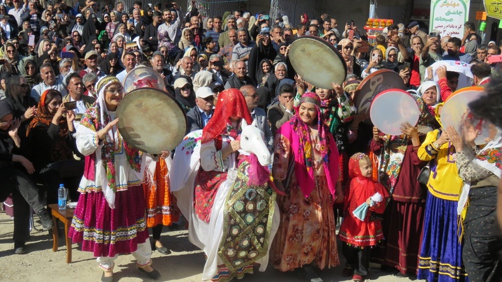 The Fourteenth "Journey to the Zag-bor Habitat" Tourism Festival was held in Qaleh Bala village