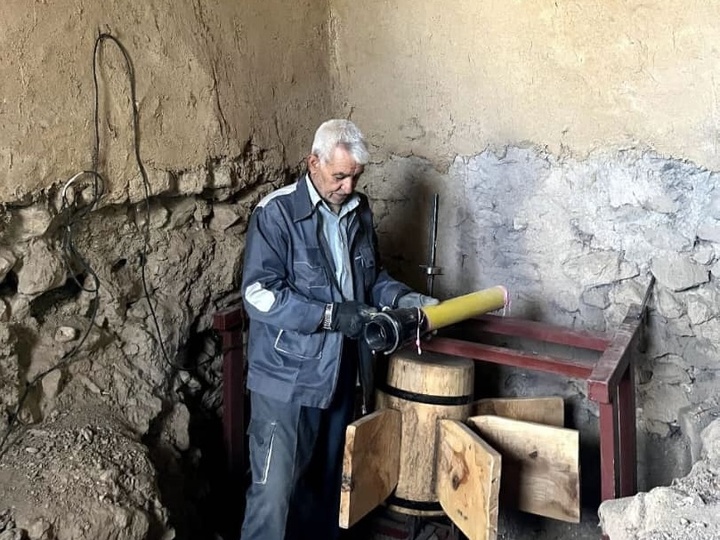 Commencement of Renovation and Restoration of the Water Mill in the Tourism Village of Qaleh Bala
