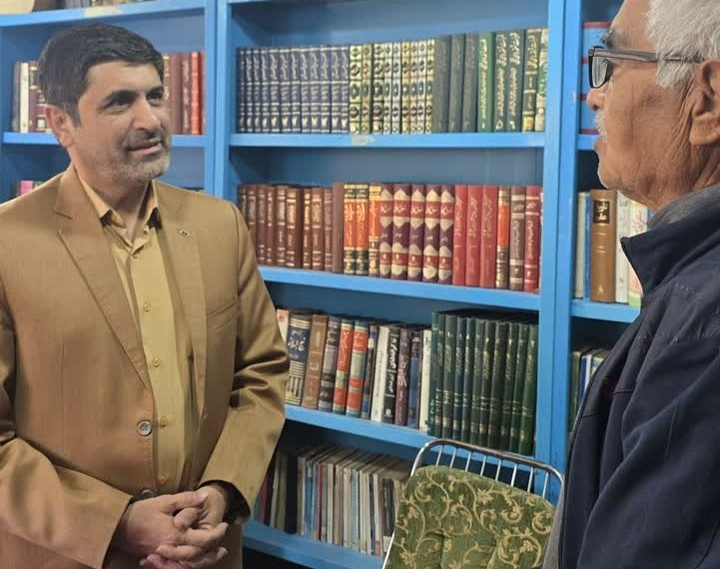 Visit of the Director-General of the Semnan Province Cultural Heritage to Qaleh Bala Village
