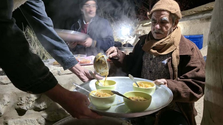 Yalda in Qaleh Bala; A night where history, stories, and empathy come alive by the fire
