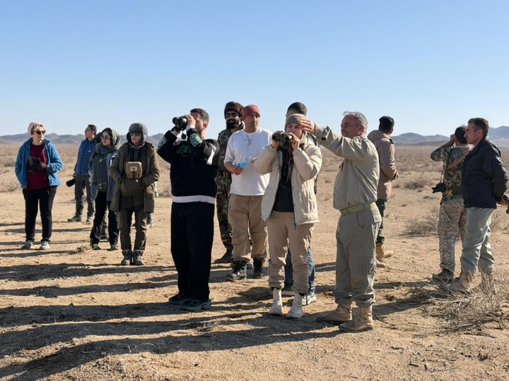 Holding a Specialized Birdwatching Tour in Qaleh Bala Village and Turan National Park