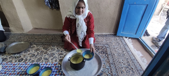Qaleh Bala Ghorouti; A Simple Taste from the Heart of Nature and the Authentic Tables of Qaleh Bala