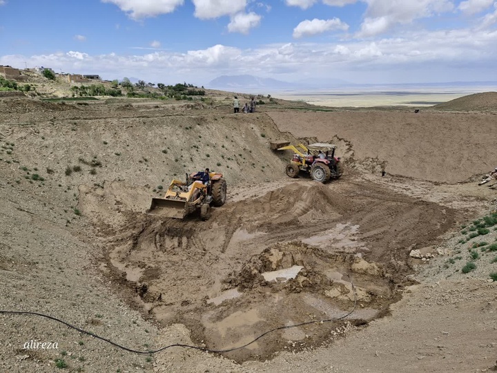Construction of a Water Storage Pool in Qaleh Bala, a Strategic Step Towards World Registration and Sustainable Tourism Development