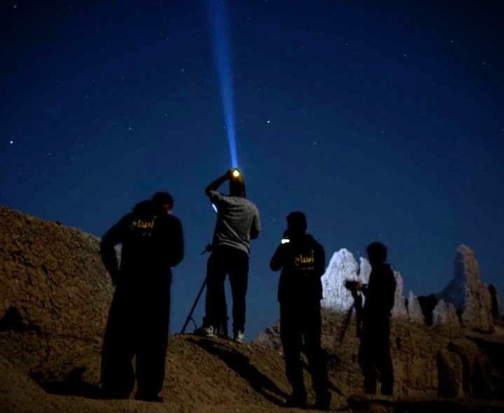 Holding "Star Observation Night in Qaleh Bala Village", a Heavenly Experience on the Path to Globalization