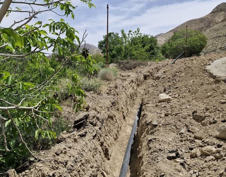 Drinking Water Transmission Network from Geyoor to Qaleh Bala Reformed/ Sustainable Infrastructure Provided on the Verge of World Registration