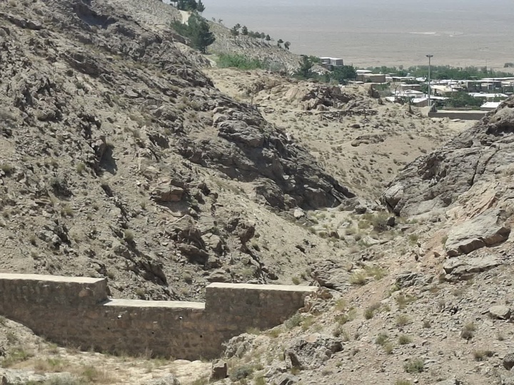 Protective Flood Barrier in Qaleh Bala / An Effective Step for the Security and Sustainability of the Global Village