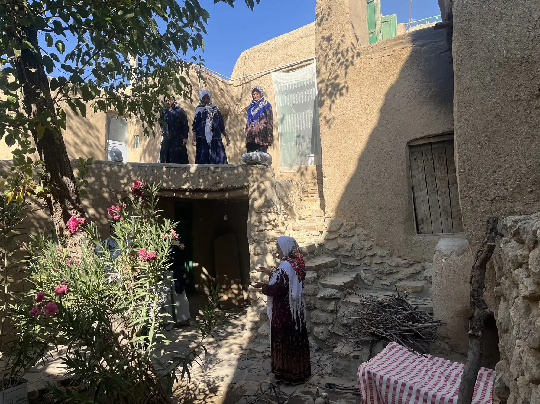 Village Fabric — 2