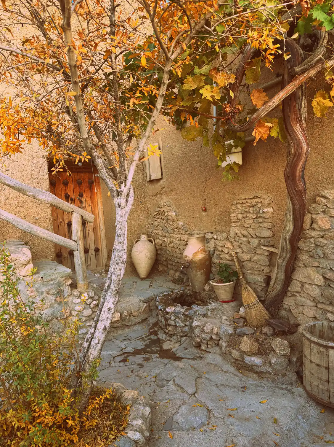 Village Fabric — 9